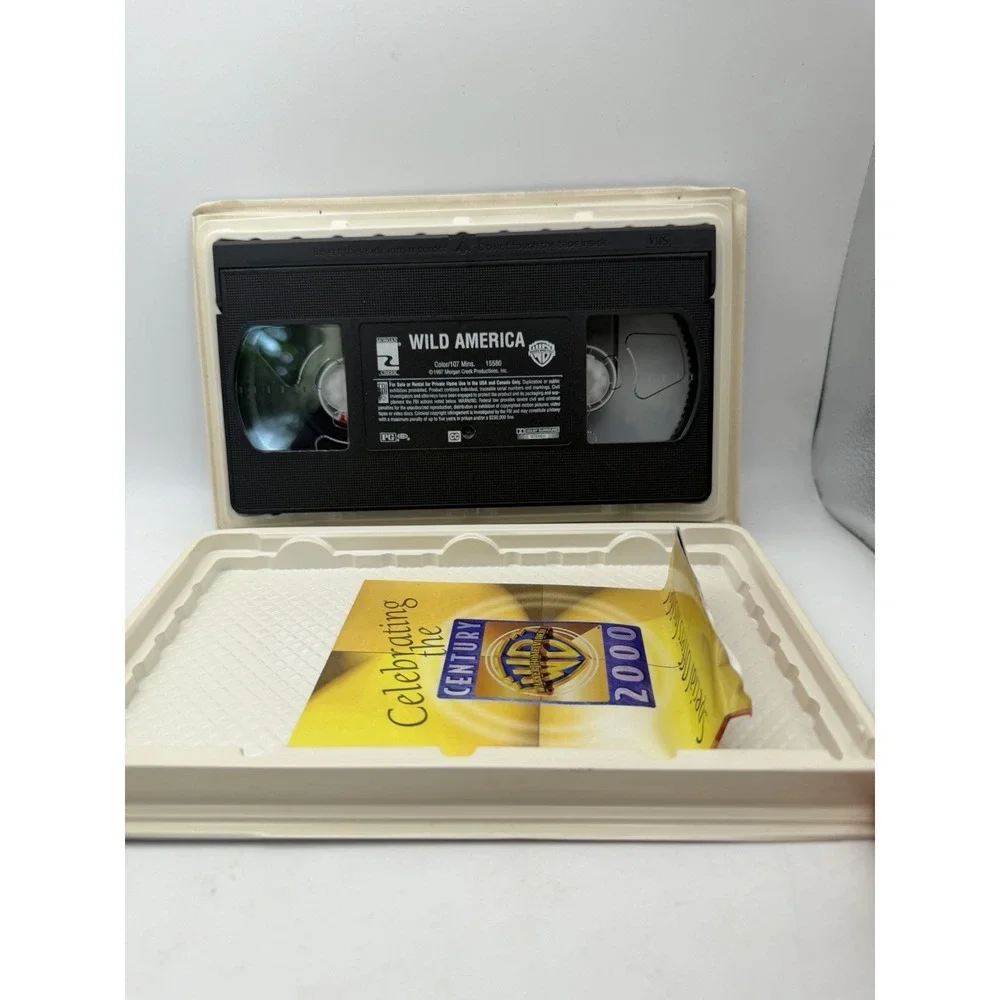 Wild America (VHS, 1997)